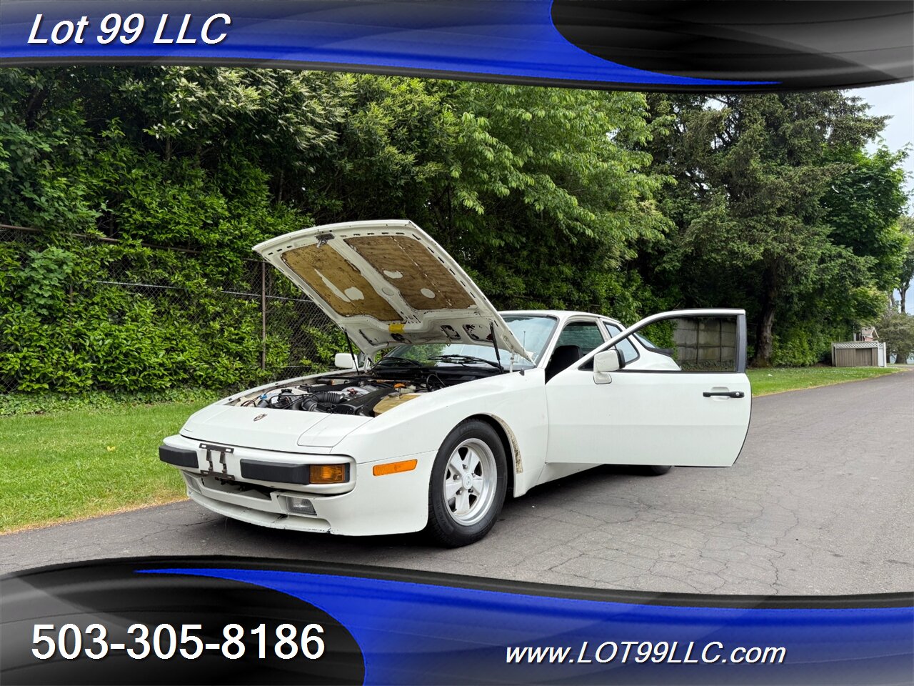 1984 Porsche 944 5 Speed Manual Clean Title, No Rust, Runs and  Drives Great! - Photo 23 - Milwaukie, OR 97267