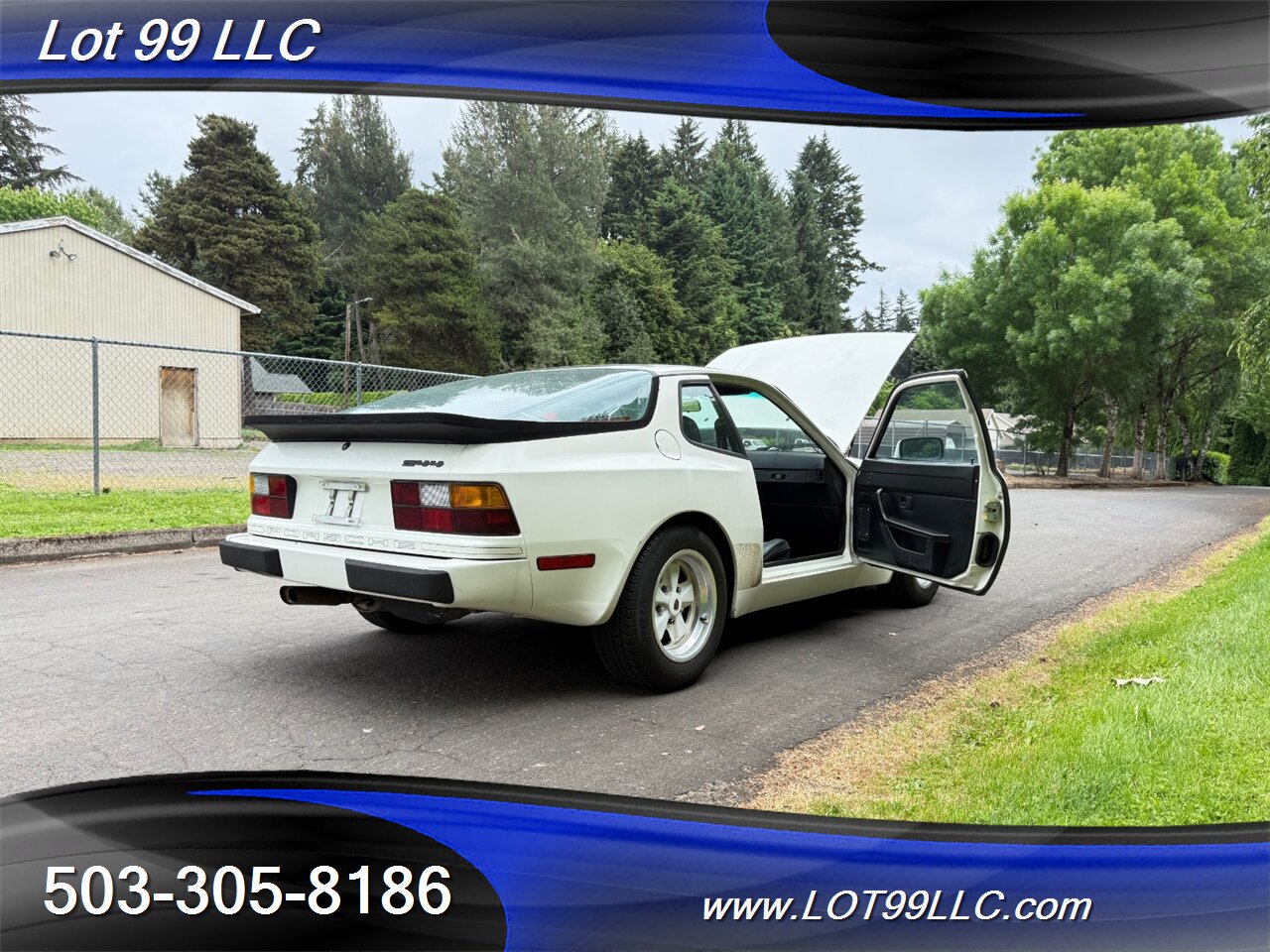 1984 Porsche 944 5 Speed Manual Clean Title, No Rust, Runs and  Drives Great! - Photo 25 - Milwaukie, OR 97267