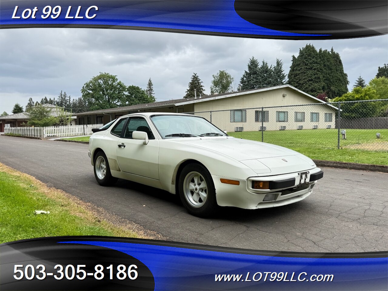 1984 Porsche 944 5 Speed Manual Clean Title, No Rust, Runs and  Drives Great! - Photo 4 - Milwaukie, OR 97267
