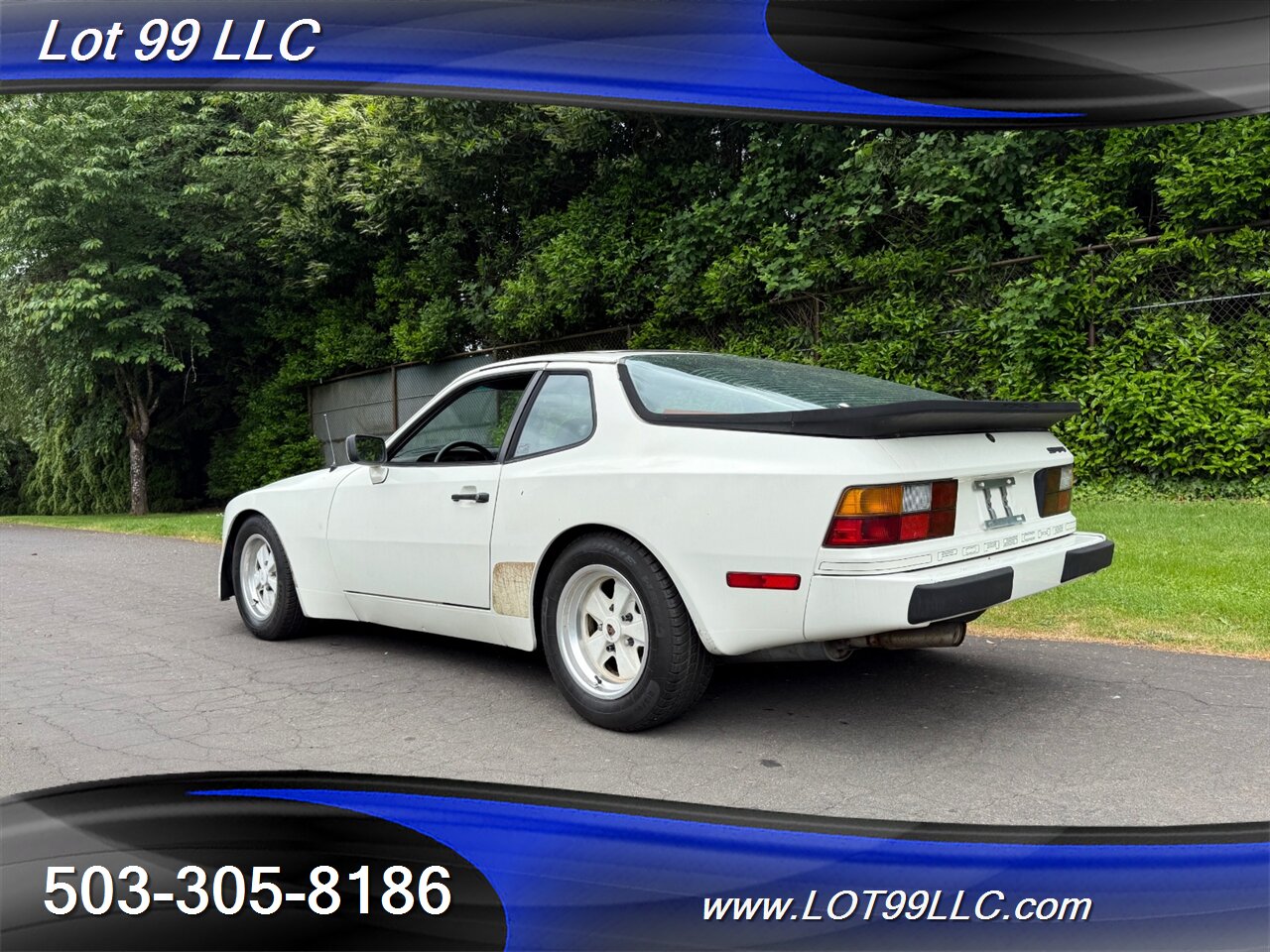 1984 Porsche 944 5 Speed Manual Clean Title, No Rust, Runs and  Drives Great! - Photo 6 - Milwaukie, OR 97267