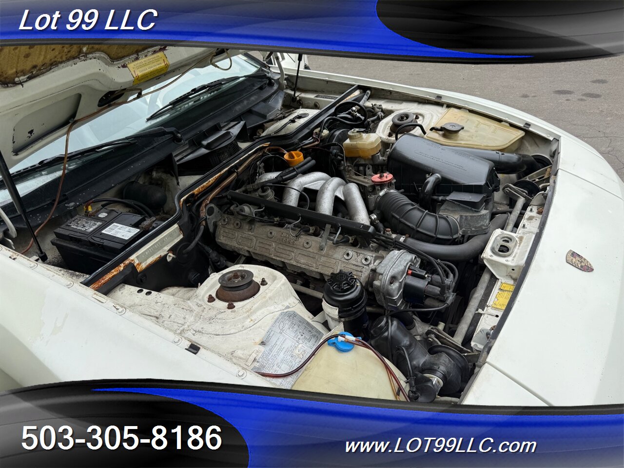 1984 Porsche 944 5 Speed Manual Clean Title, No Rust, Runs and  Drives Great! - Photo 19 - Milwaukie, OR 97267