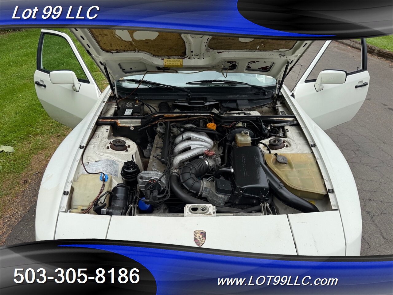 1984 Porsche 944 5 Speed Manual Clean Title, No Rust, Runs and  Drives Great! - Photo 17 - Milwaukie, OR 97267
