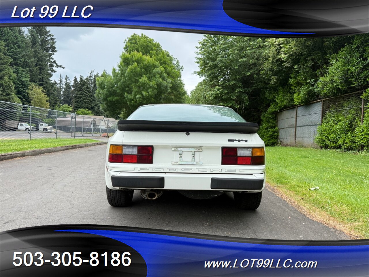 1984 Porsche 944 5 Speed Manual Clean Title, No Rust, Runs and  Drives Great! - Photo 7 - Milwaukie, OR 97267