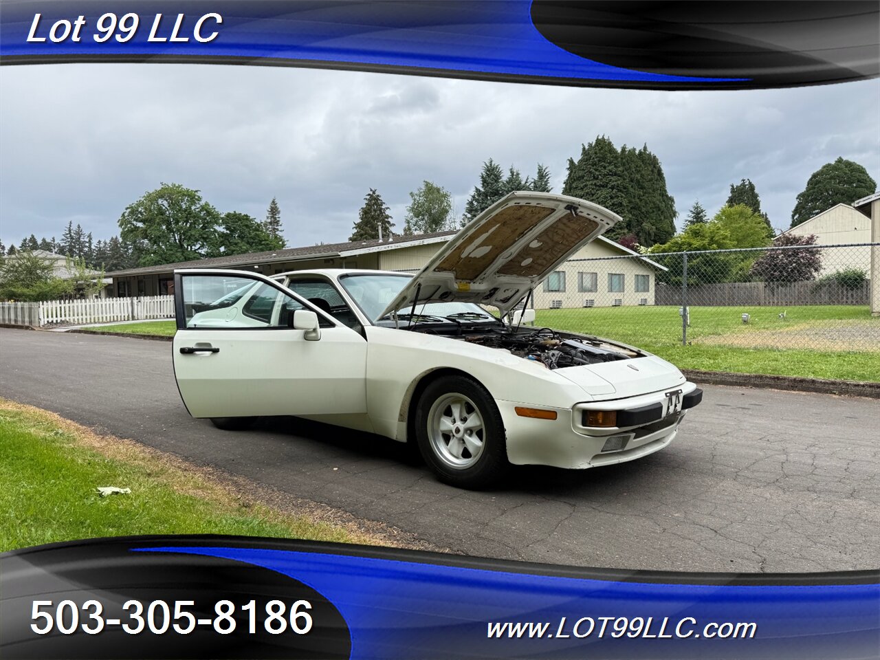 1984 Porsche 944 5 Speed Manual Clean Title, No Rust, Runs and  Drives Great! - Photo 24 - Milwaukie, OR 97267