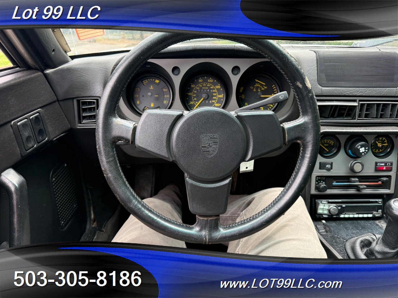 1984 Porsche 944 5 Speed Manual Clean Title, No Rust, Runs and  Drives Great! - Photo 11 - Milwaukie, OR 97267