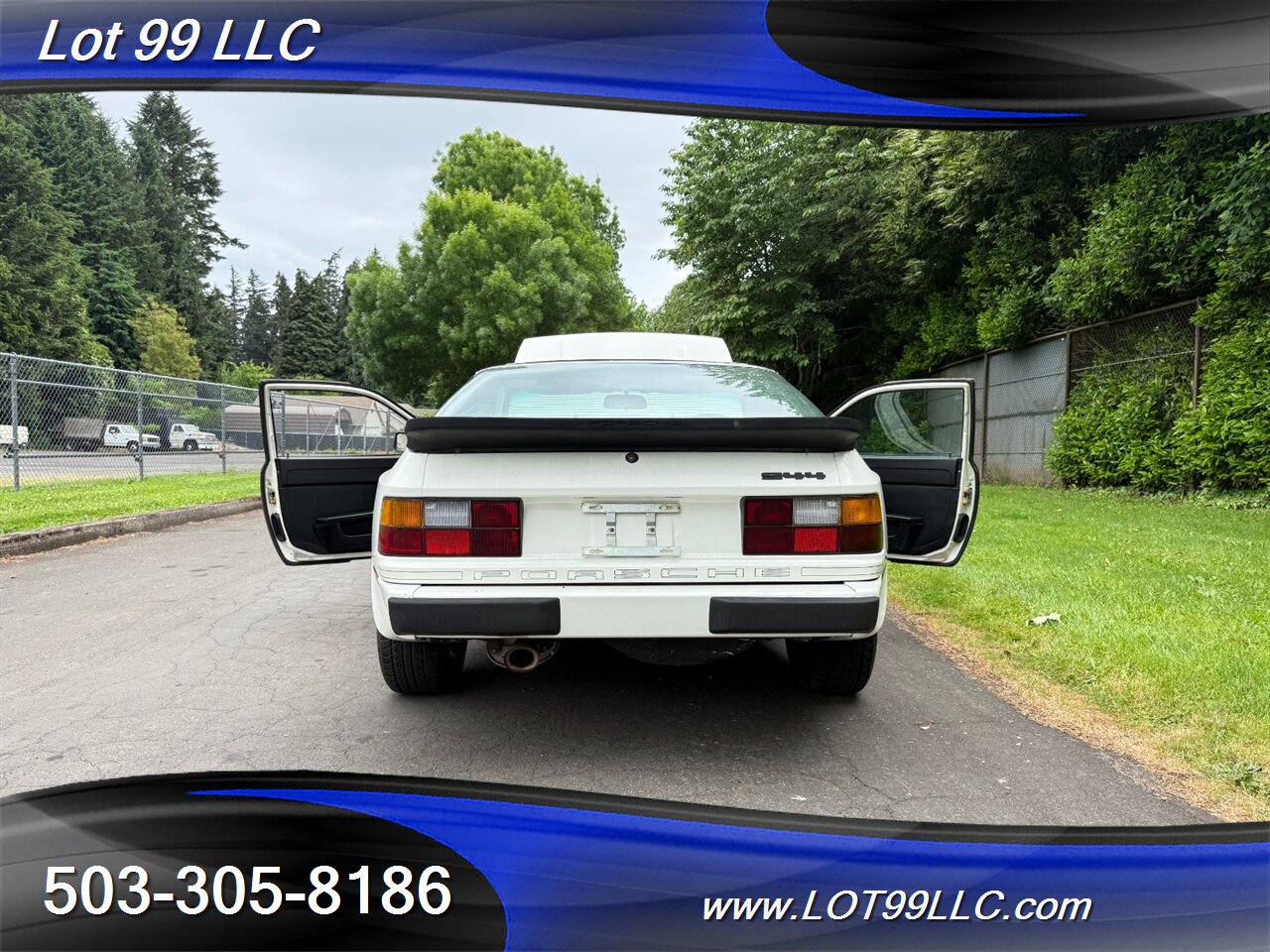 1984 Porsche 944 5 Speed Manual Clean Title, No Rust, Runs and  Drives Great! - Photo 26 - Milwaukie, OR 97267