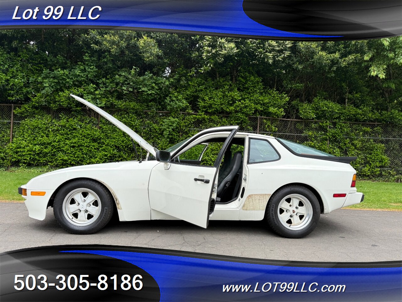 1984 Porsche 944 5 Speed Manual Clean Title, No Rust, Runs and  Drives Great! - Photo 15 - Milwaukie, OR 97267