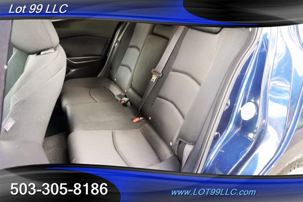 2016 Mazda MAZDA3 i Touring 2.0L Auto GPS Moon Roof GPS NEW TIRES  Premium Wheels NEW TIRES - Photo 14 - Milwaukie, OR 97267