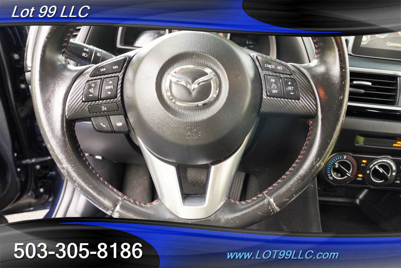 2016 Mazda MAZDA3 i Touring 2.0L Auto GPS Moon Roof GPS NEW TIRES  Premium Wheels NEW TIRES - Photo 23 - Milwaukie, OR 97267