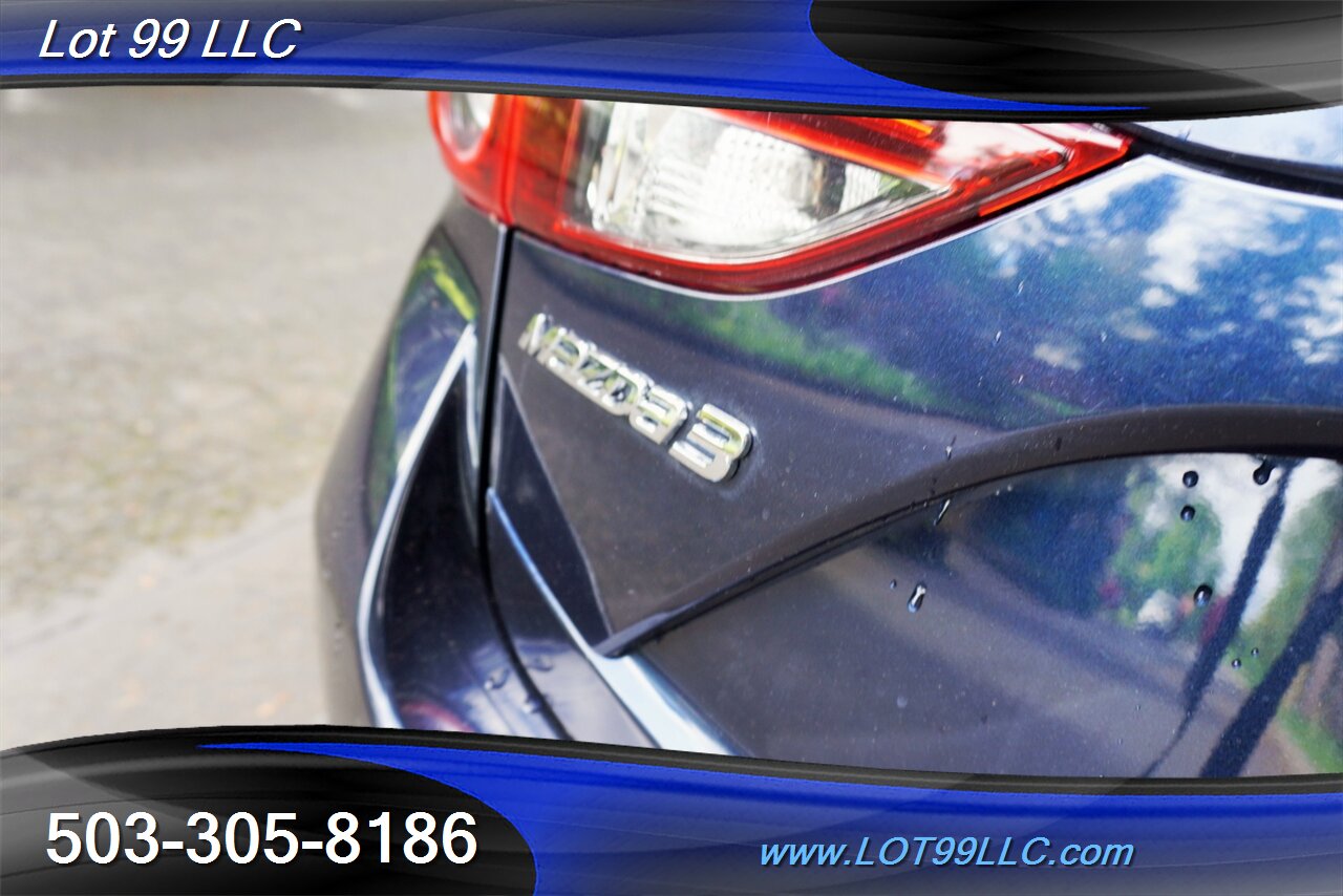 2016 Mazda MAZDA3 i Touring 2.0L Auto GPS Moon Roof GPS NEW TIRES  Premium Wheels NEW TIRES - Photo 31 - Milwaukie, OR 97267