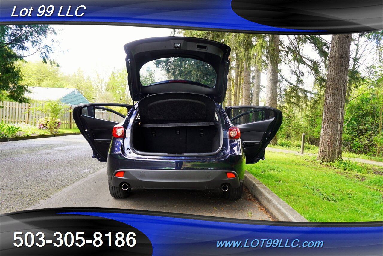 2016 Mazda MAZDA3 i Touring 2.0L Auto GPS Moon Roof GPS NEW TIRES  Premium Wheels NEW TIRES - Photo 30 - Milwaukie, OR 97267