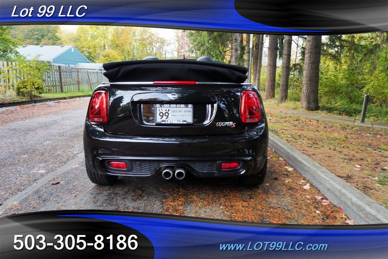 2019 MINI Cooper S Convertible Only 33k 2.0L Turbo Heated Leather   - Photo 10 - Milwaukie, OR 97267