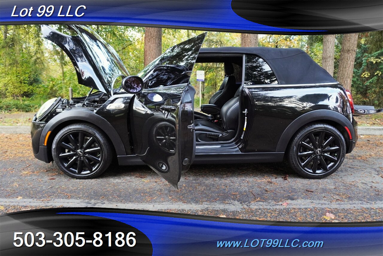 2019 MINI Cooper S Convertible Only 33k 2.0L Turbo Heated Leather   - Photo 27 - Milwaukie, OR 97267