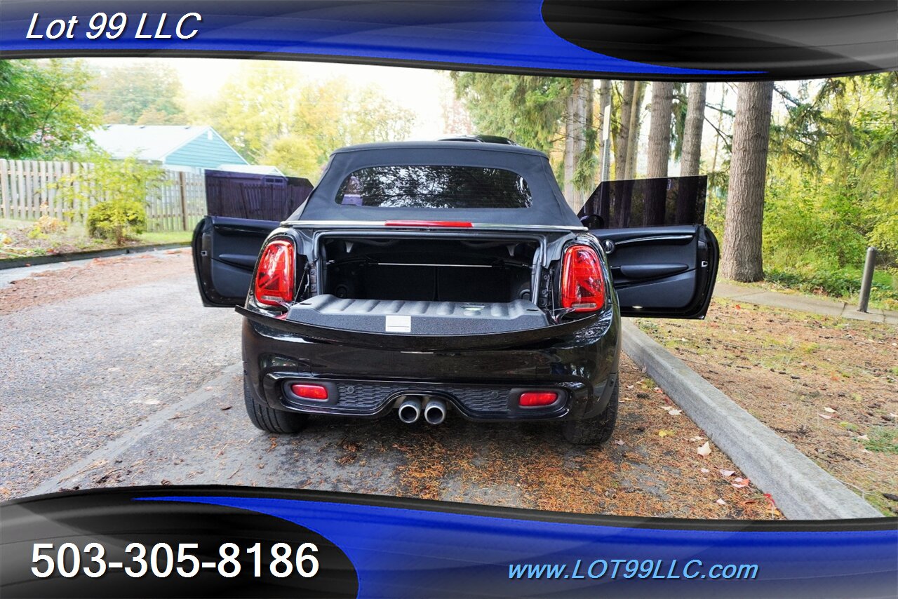 2019 MINI Cooper S Convertible Only 33k 2.0L Turbo Heated Leather   - Photo 30 - Milwaukie, OR 97267