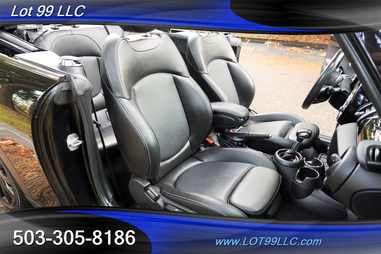 2019 MINI Cooper S Convertible Only 33k 2.0L Turbo Heated Leather   - Photo 18 - Milwaukie, OR 97267