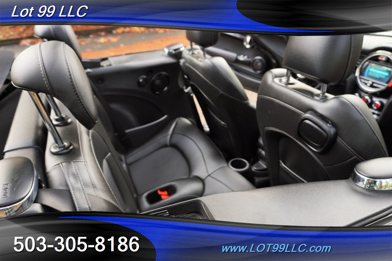 2019 MINI Cooper S Convertible Only 33k 2.0L Turbo Heated Leather   - Photo 16 - Milwaukie, OR 97267
