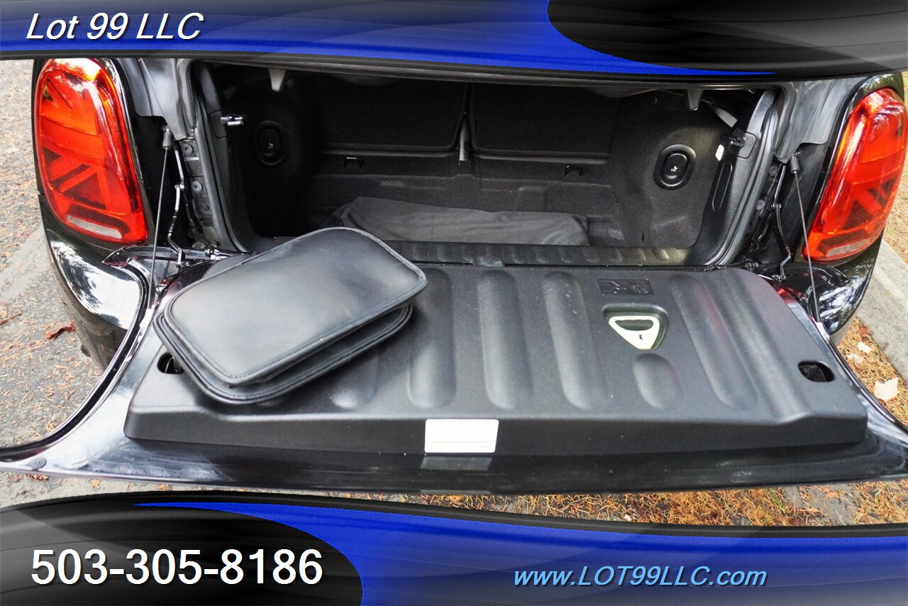 2019 MINI Cooper S Convertible Only 33k 2.0L Turbo Heated Leather   - Photo 15 - Milwaukie, OR 97267