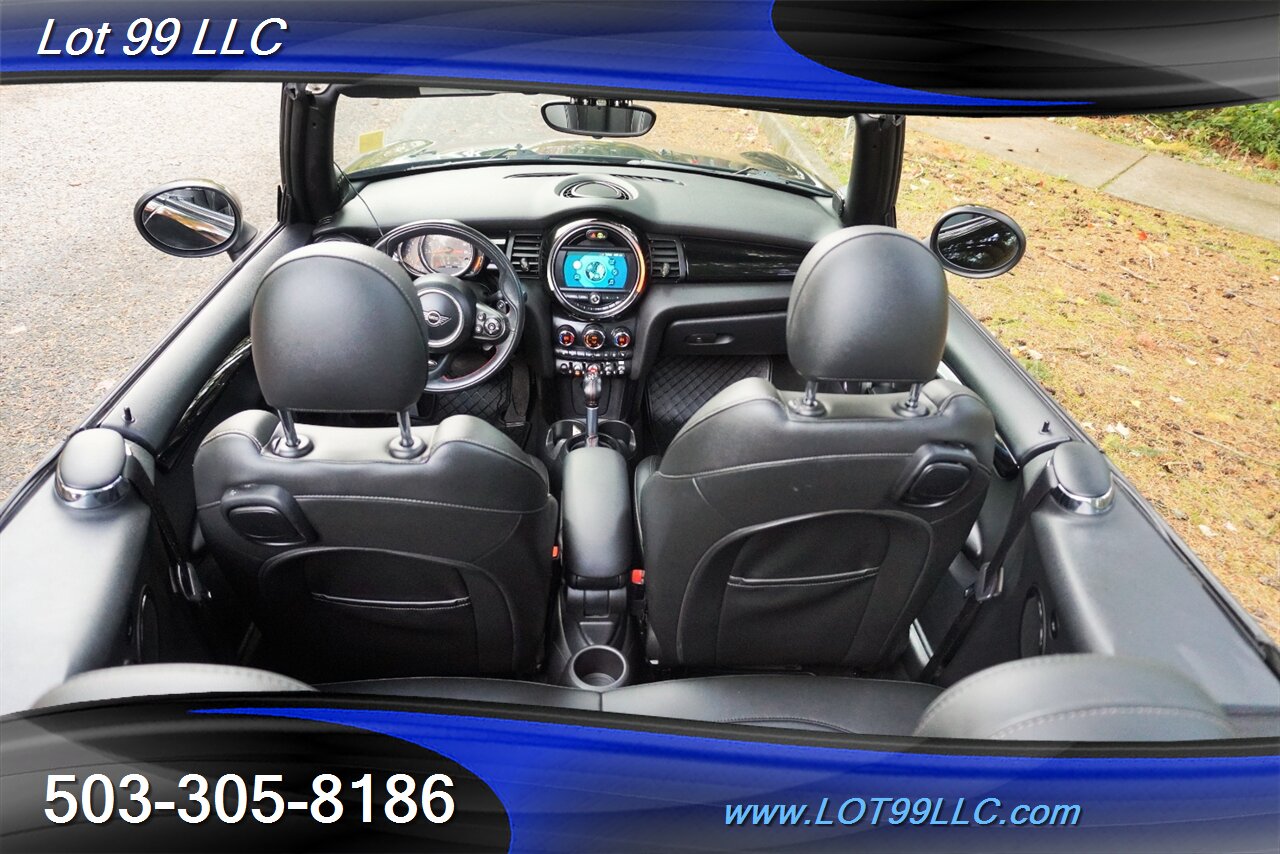 2019 MINI Cooper S Convertible Only 33k 2.0L Turbo Heated Leather   - Photo 2 - Milwaukie, OR 97267