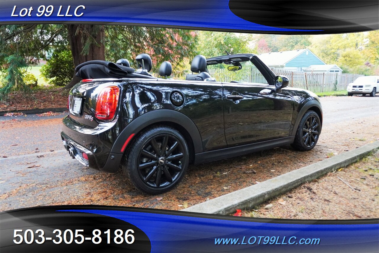 2019 MINI Cooper S Convertible Only 33k 2.0L Turbo Heated Leather   - Photo 9 - Milwaukie, OR 97267