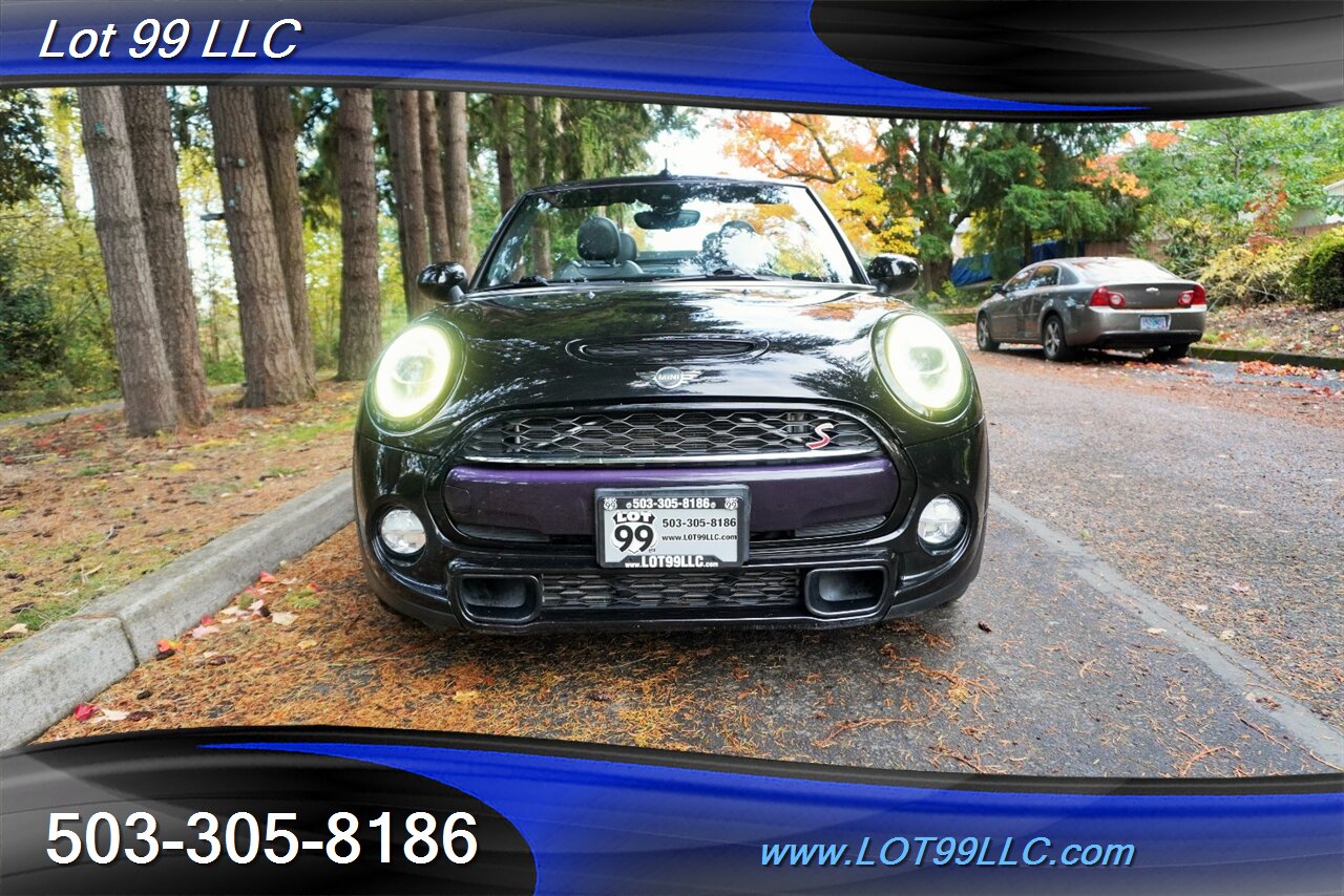 2019 MINI Cooper S Convertible Only 33k 2.0L Turbo Heated Leather   - Photo 6 - Milwaukie, OR 97267