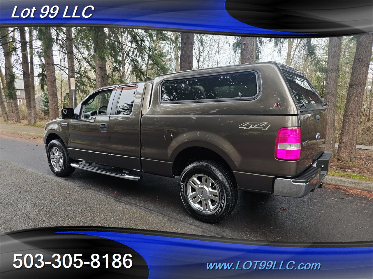 2008 Ford F-150 XLT 4X4 120K Super Cab V8 5.4L Auto Canopy   - Photo 13 - Milwaukie, OR 97267