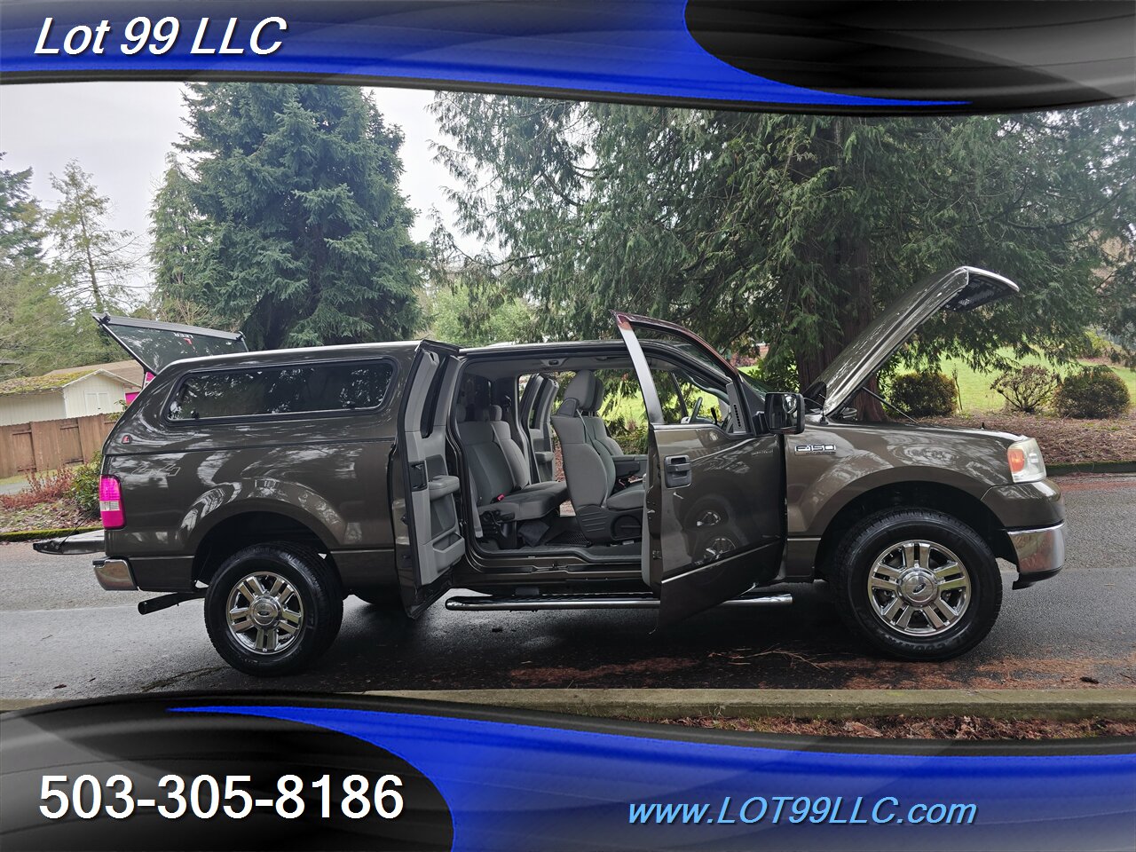 2008 Ford F-150 XLT 4X4 120K Super Cab V8 5.4L Auto Canopy   - Photo 31 - Milwaukie, OR 97267