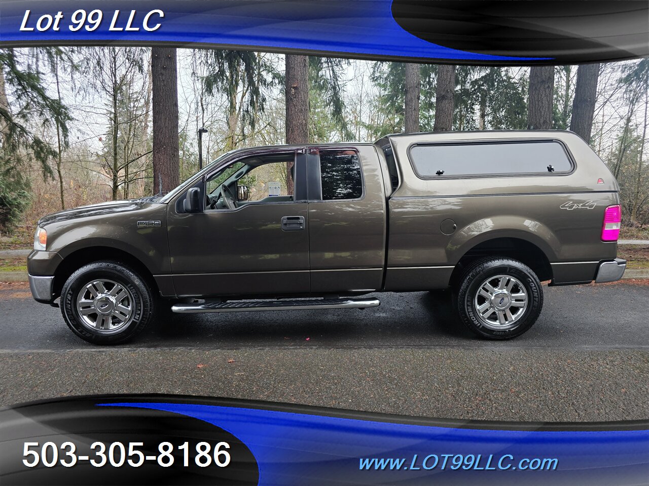 2008 Ford F-150 XLT 4X4 120K Super Cab V8 5.4L Auto Canopy   - Photo 1 - Milwaukie, OR 97267