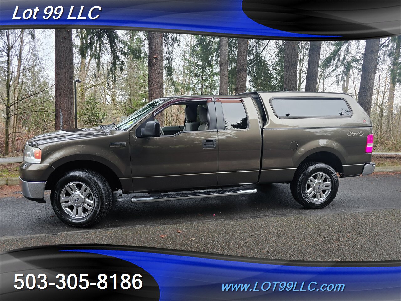 2008 Ford F-150 XLT 4X4 120K Super Cab V8 5.4L Auto Canopy   - Photo 3 - Milwaukie, OR 97267