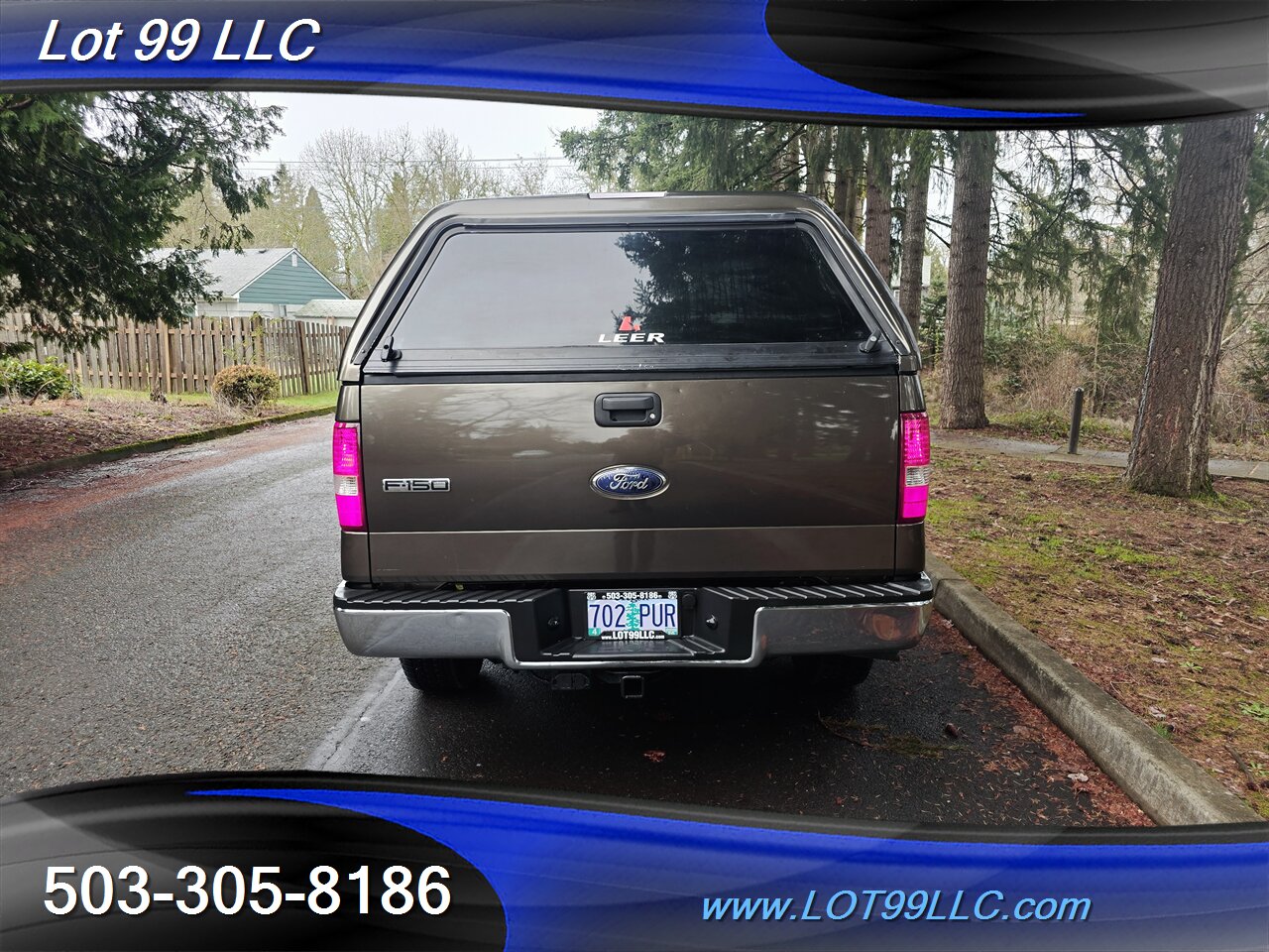 2008 Ford F-150 XLT 4X4 120K Super Cab V8 5.4L Auto Canopy   - Photo 14 - Milwaukie, OR 97267