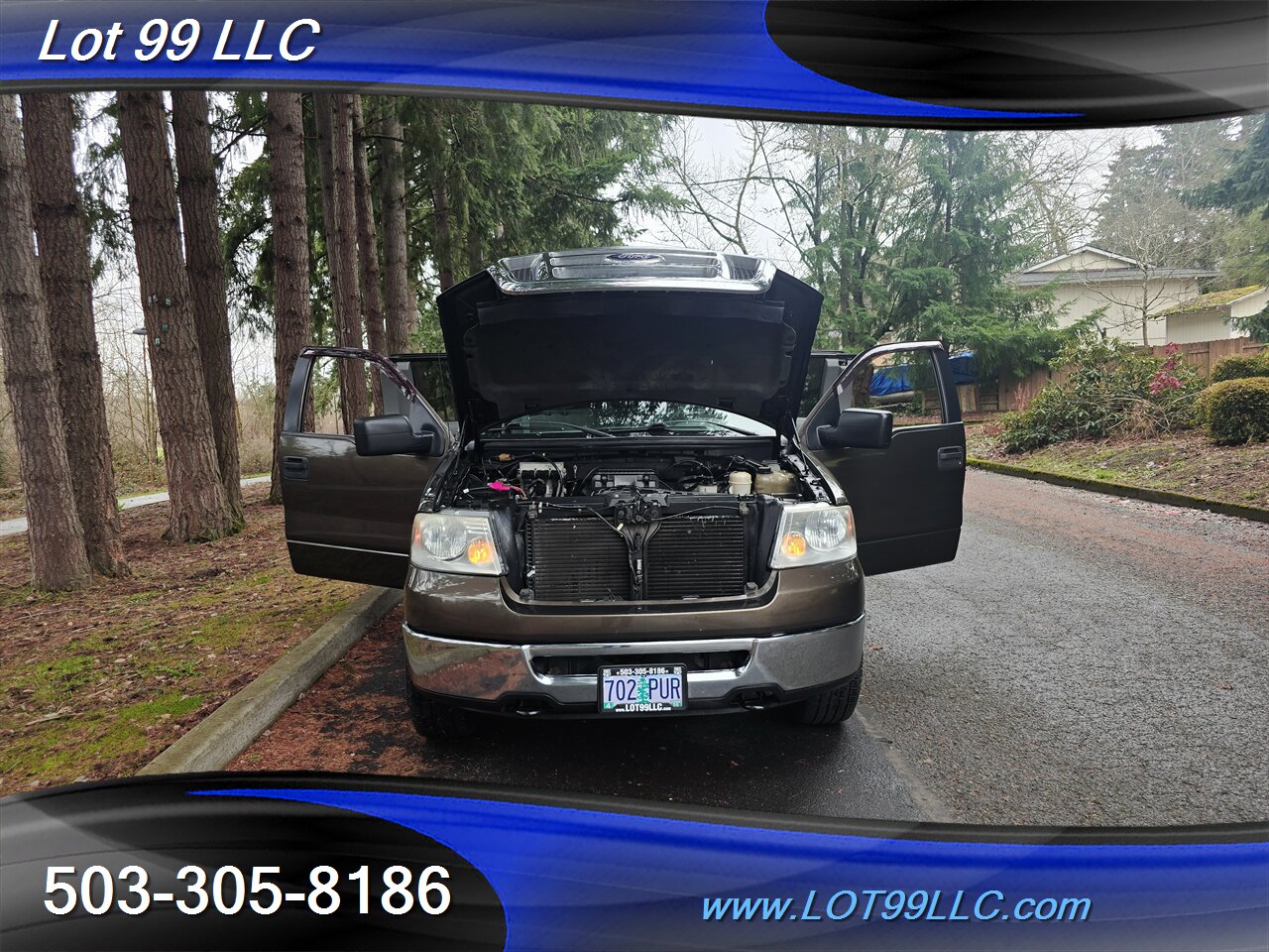 2008 Ford F-150 XLT 4X4 120K Super Cab V8 5.4L Auto Canopy   - Photo 28 - Milwaukie, OR 97267