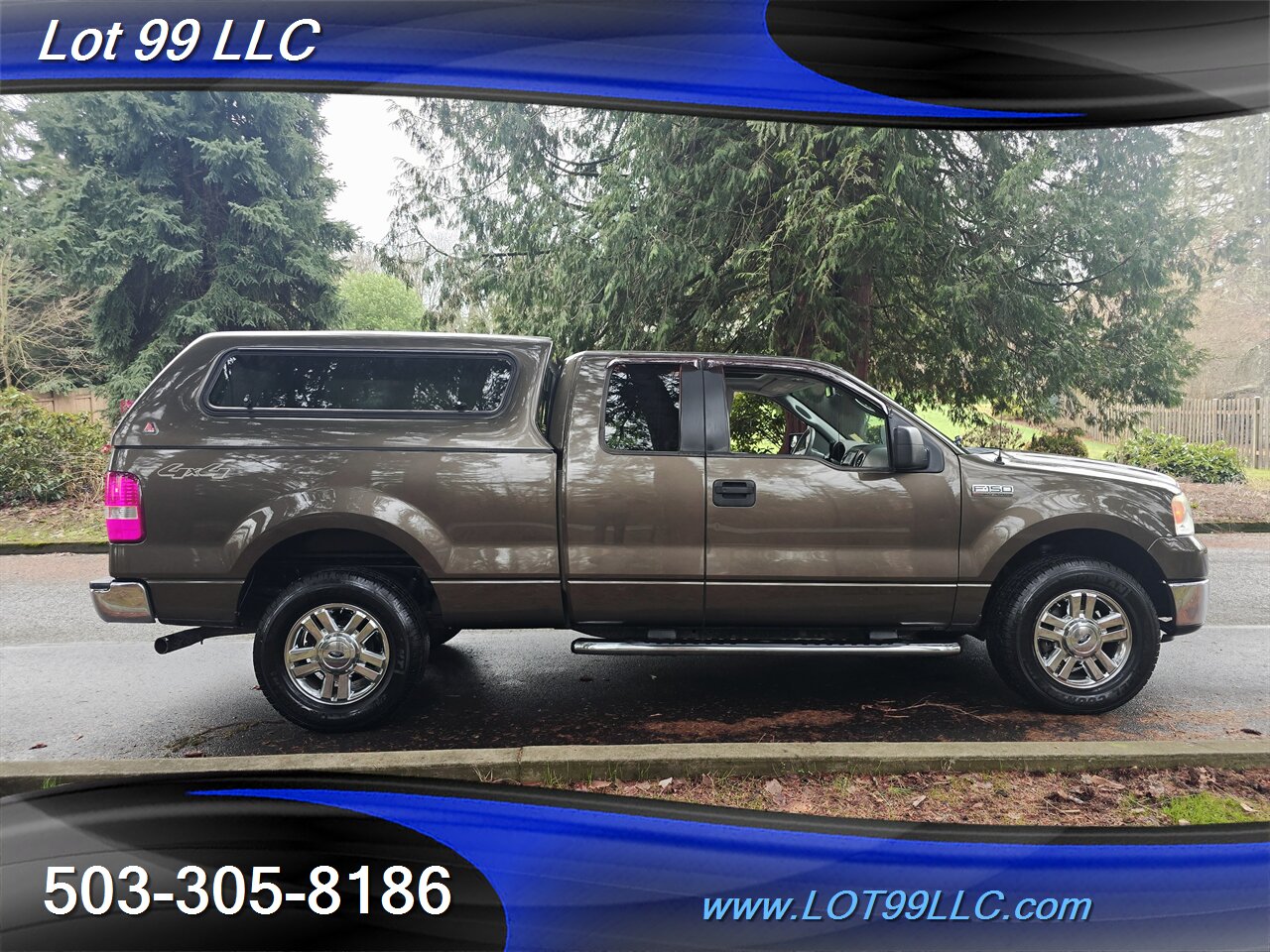 2008 Ford F-150 XLT 4X4 120K Super Cab V8 5.4L Auto Canopy   - Photo 8 - Milwaukie, OR 97267