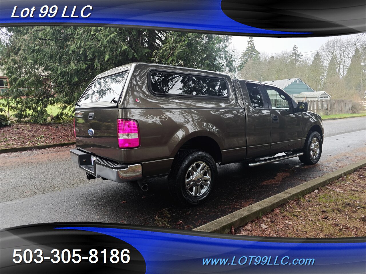 2008 Ford F-150 XLT 4X4 120K Super Cab V8 5.4L Auto Canopy   - Photo 11 - Milwaukie, OR 97267