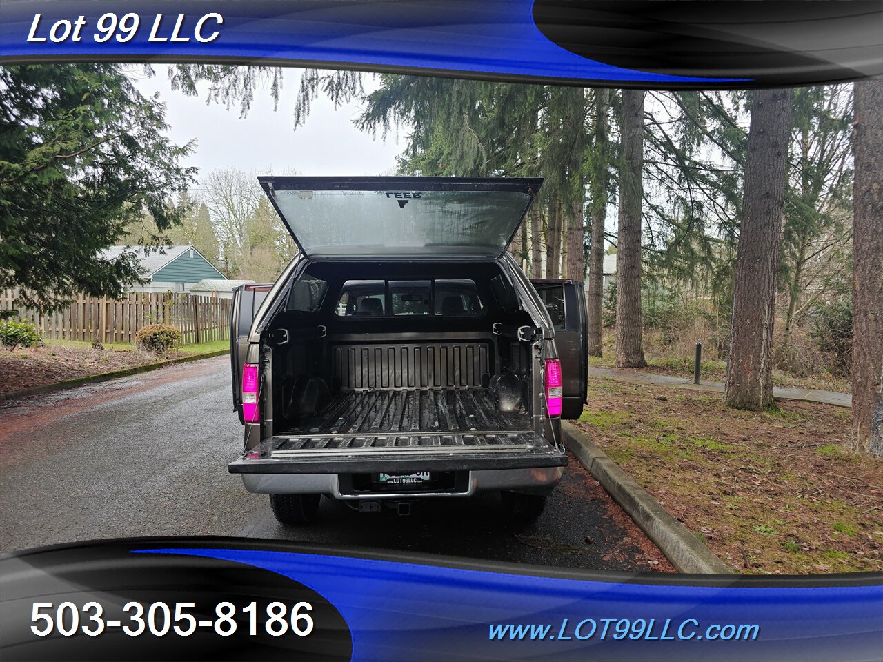 2008 Ford F-150 XLT 4X4 120K Super Cab V8 5.4L Auto Canopy   - Photo 33 - Milwaukie, OR 97267