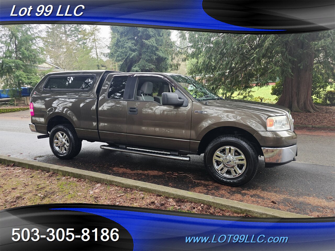 2008 Ford F-150 XLT 4X4 120K Super Cab V8 5.4L Auto Canopy   - Photo 6 - Milwaukie, OR 97267