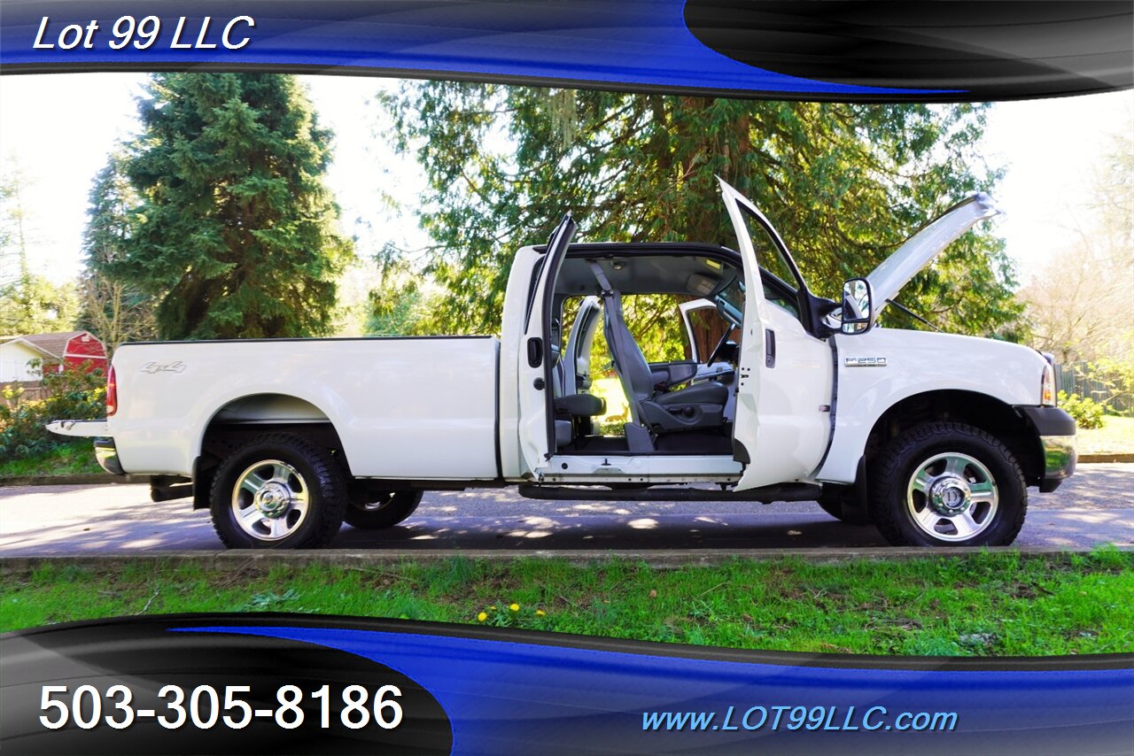 2005 Ford F-250 XLT 4dr SuperCab 4x4 Power Stroke LONG BED   - Photo 27 - Milwaukie, OR 97267