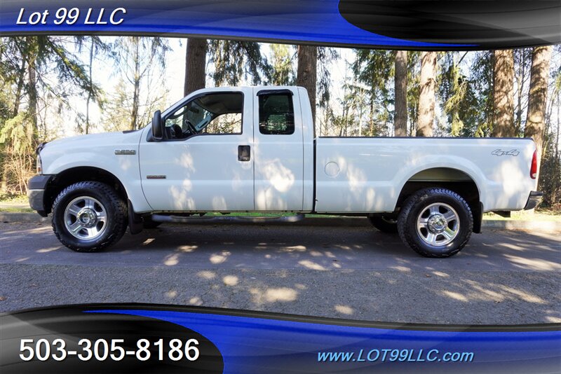 2005 Ford F-250 Super Duty XLT Extended Cab LB 4WD