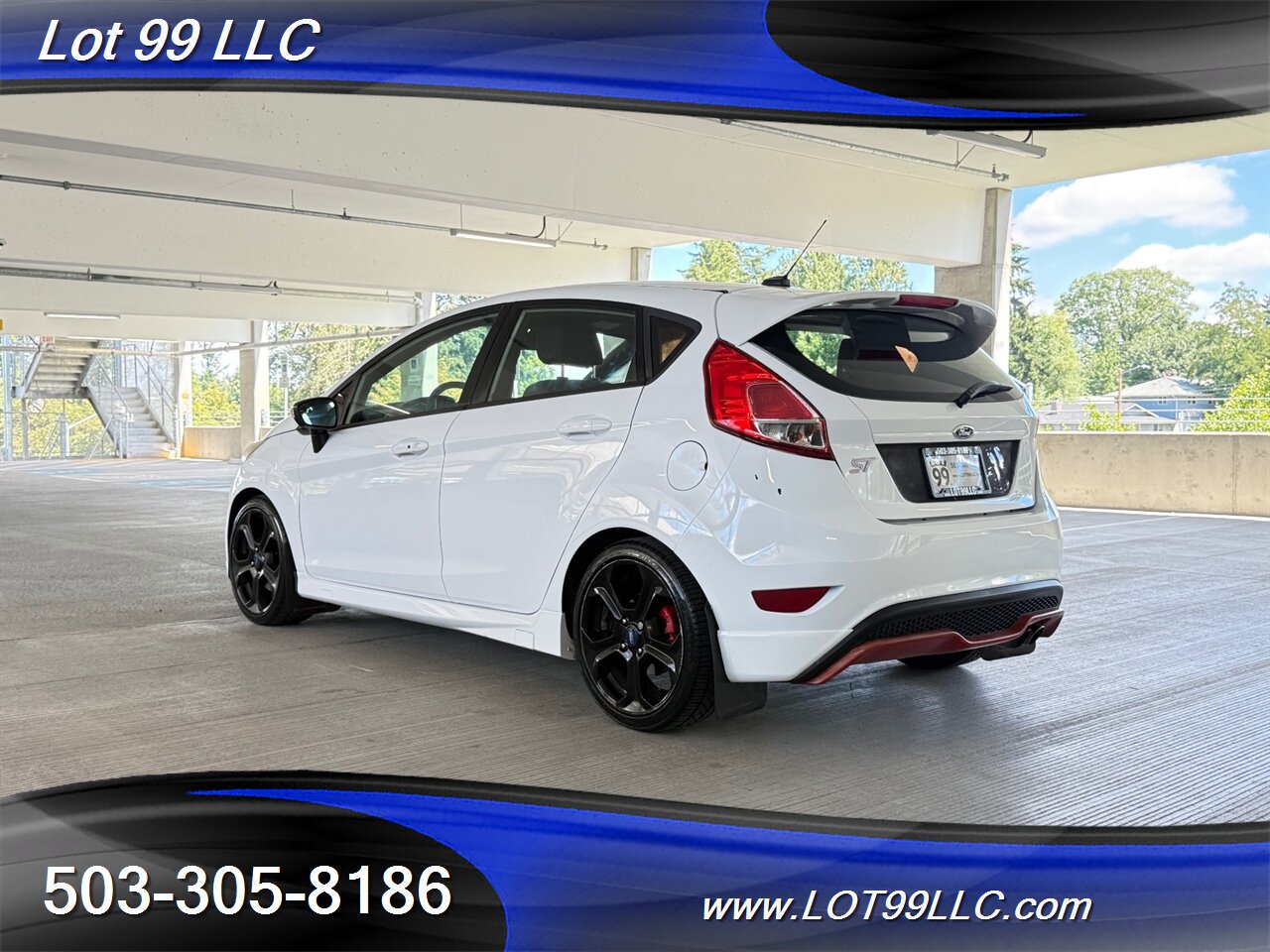 2014 Ford Fiesta ST 6 Speed Manual EcoBoost 1.6L Turbo I4 197hp 35MPG - Photo 8 - Milwaukie, OR 97267