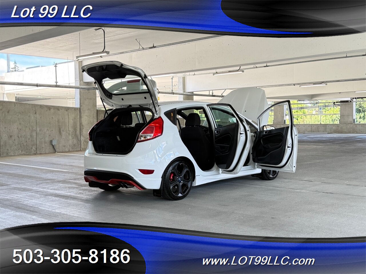 2014 Ford Fiesta ST 6 Speed Manual EcoBoost 1.6L Turbo I4 197hp 35MPG - Photo 28 - Milwaukie, OR 97267