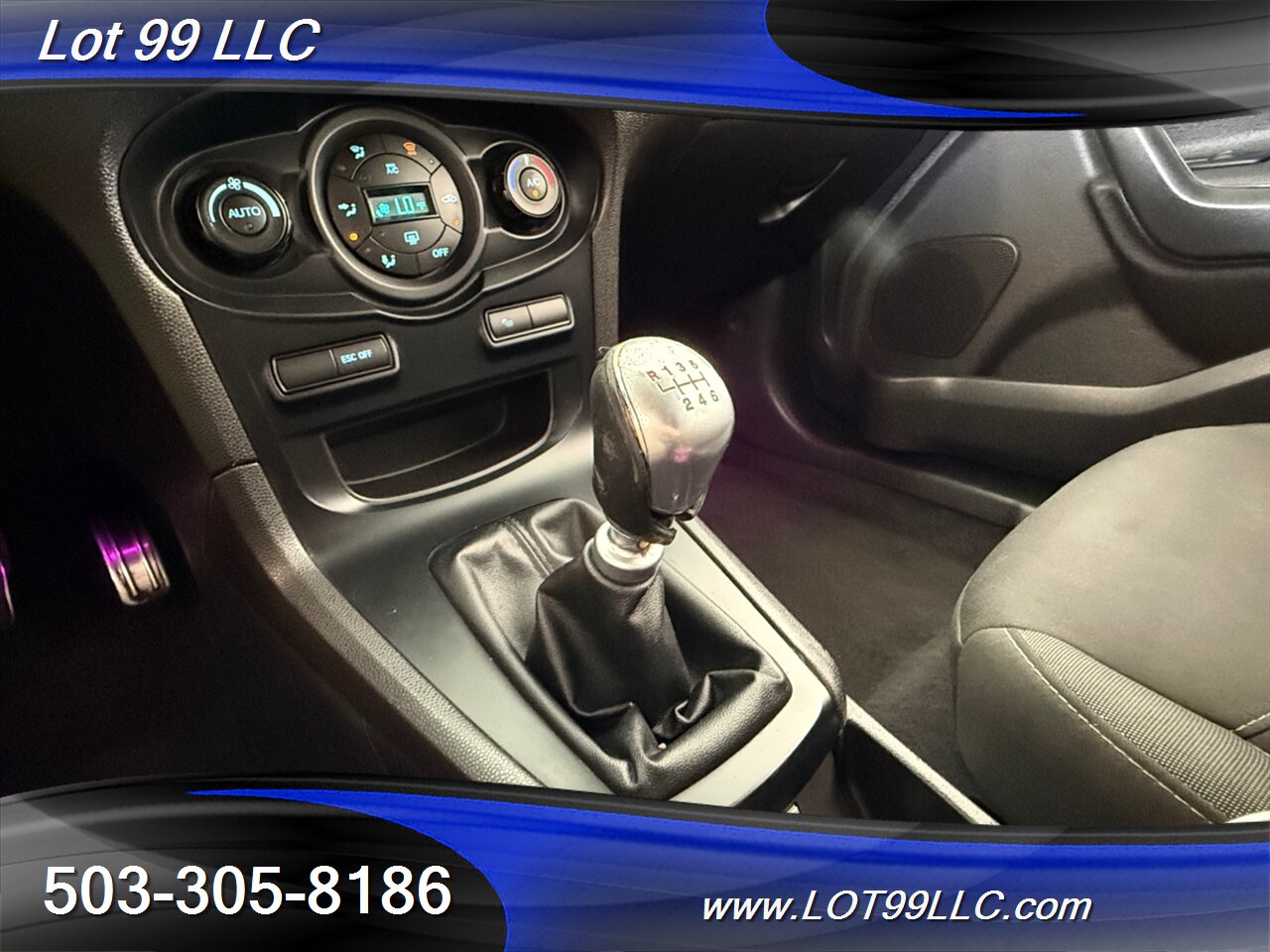 2014 Ford Fiesta ST 6 Speed Manual EcoBoost 1.6L Turbo I4 197hp 35MPG - Photo 40 - Milwaukie, OR 97267