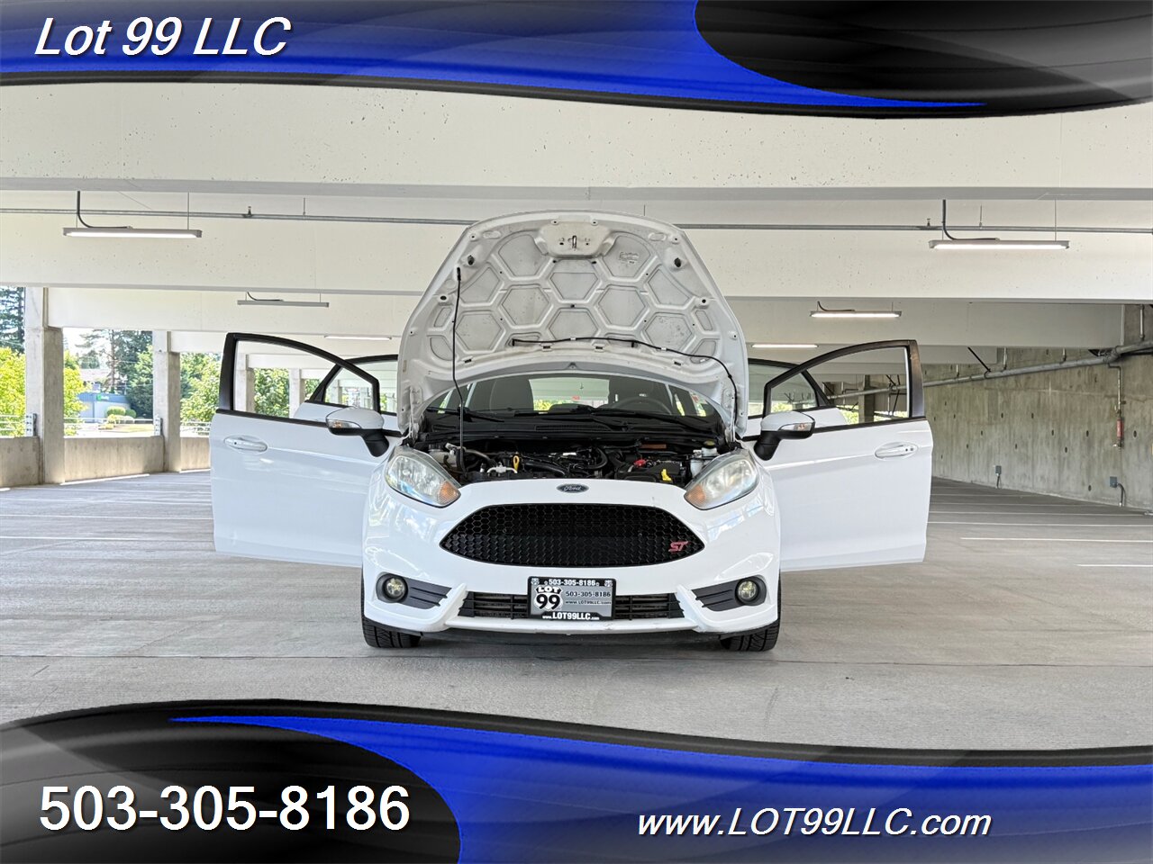 2014 Ford Fiesta ST 6 Speed Manual EcoBoost 1.6L Turbo I4 197hp 35MPG - Photo 26 - Milwaukie, OR 97267