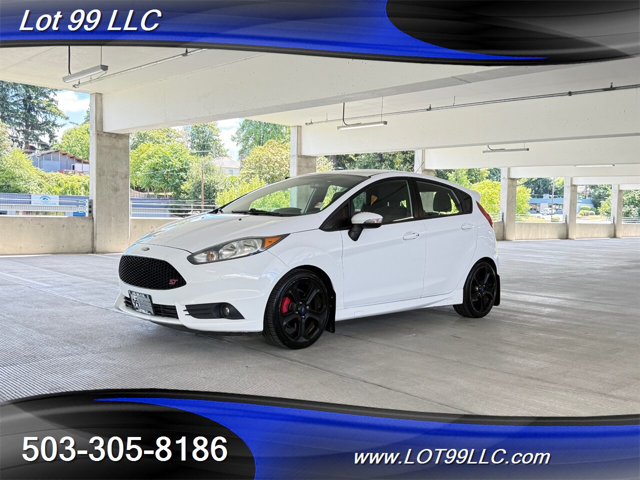 2014 Ford Fiesta ST 6 Speed Manual EcoBoost 1.6L Turbo I4 197hp 35MPG - Photo 2 - Milwaukie, OR 97267