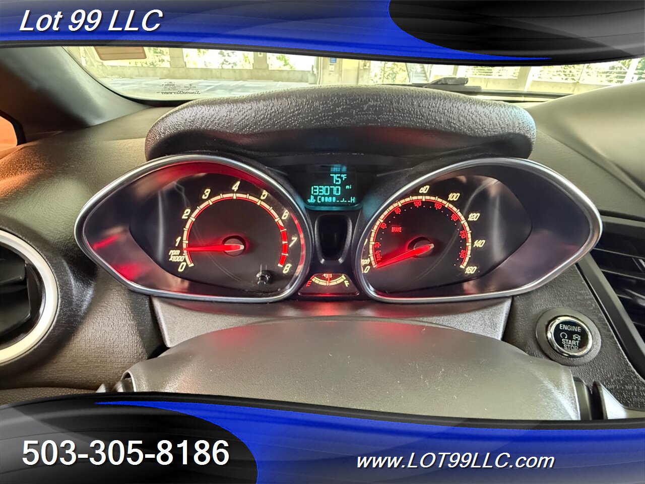 2014 Ford Fiesta ST 6 Speed Manual EcoBoost 1.6L Turbo I4 197hp 35MPG - Photo 9 - Milwaukie, OR 97267