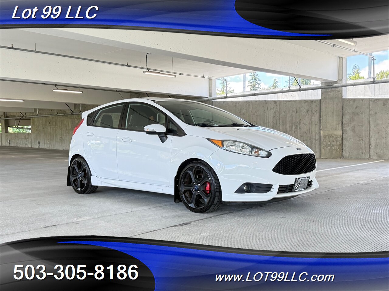 2014 Ford Fiesta ST 6 Speed Manual EcoBoost 1.6L Turbo I4 197hp 35MPG - Photo 4 - Milwaukie, OR 97267