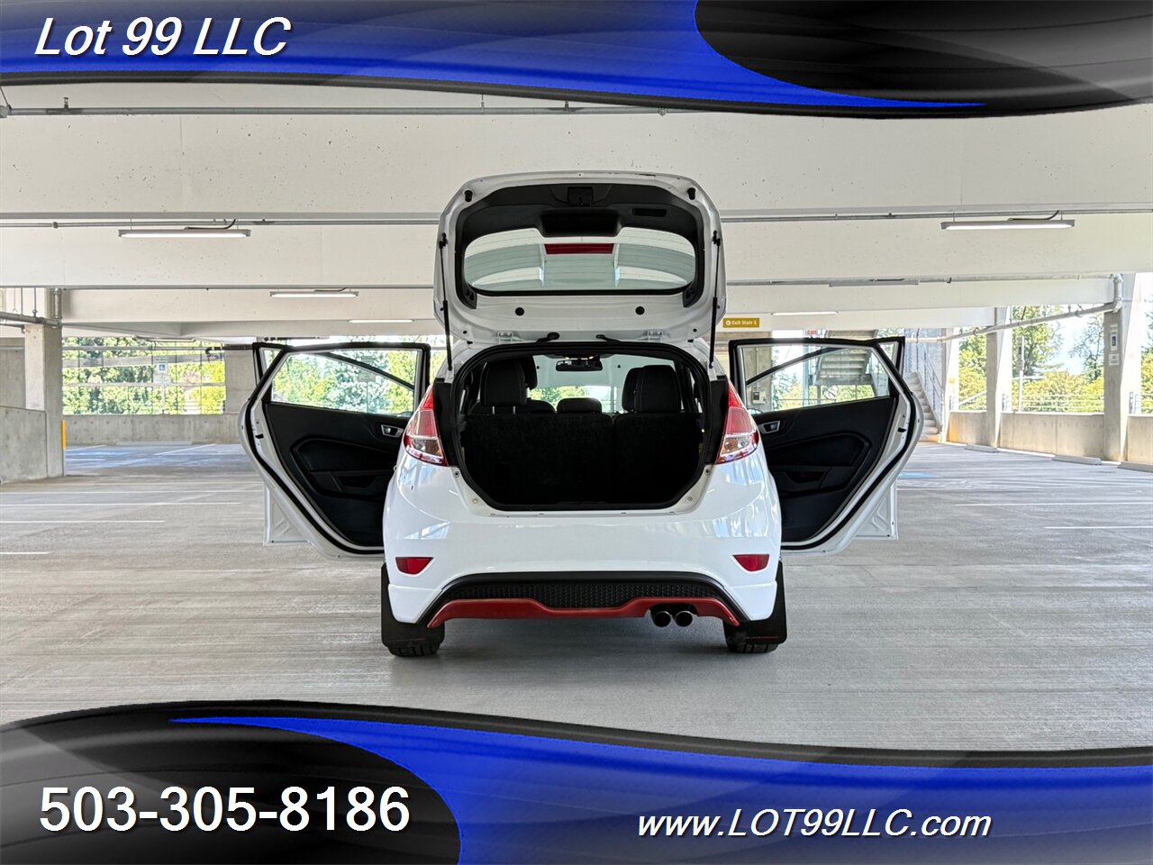 2014 Ford Fiesta ST 6 Speed Manual EcoBoost 1.6L Turbo I4 197hp 35MPG - Photo 29 - Milwaukie, OR 97267
