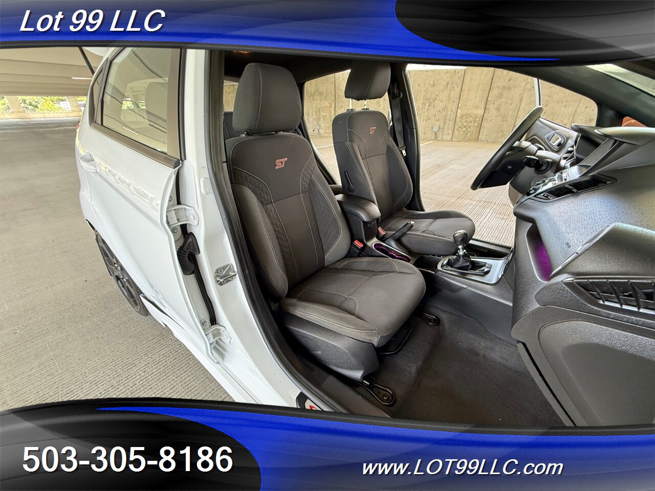 2014 Ford Fiesta ST 6 Speed Manual EcoBoost 1.6L Turbo I4 197hp 35MPG - Photo 16 - Milwaukie, OR 97267