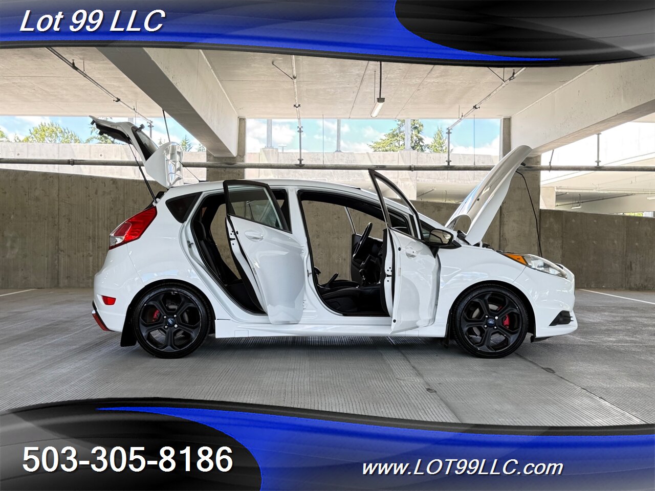 2014 Ford Fiesta ST 6 Speed Manual EcoBoost 1.6L Turbo I4 197hp 35MPG - Photo 19 - Milwaukie, OR 97267