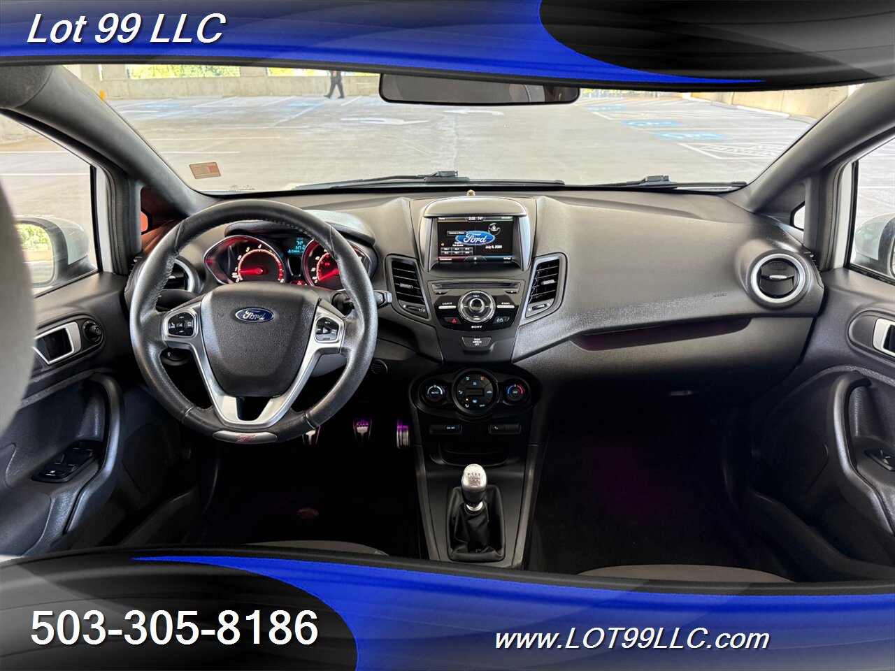 2014 Ford Fiesta ST 6 Speed Manual EcoBoost 1.6L Turbo I4 197hp 35MPG - Photo 10 - Milwaukie, OR 97267