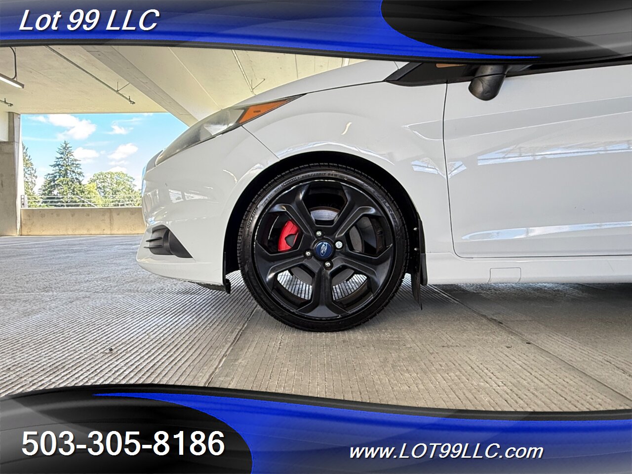 2014 Ford Fiesta ST 6 Speed Manual EcoBoost 1.6L Turbo I4 197hp 35MPG - Photo 22 - Milwaukie, OR 97267