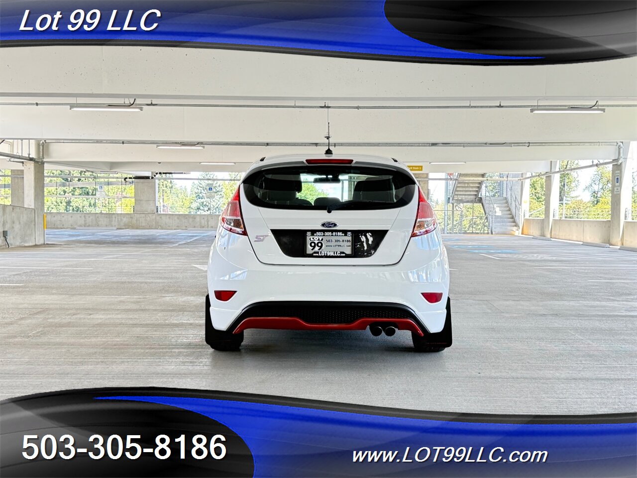 2014 Ford Fiesta ST 6 Speed Manual EcoBoost 1.6L Turbo I4 197hp 35MPG - Photo 7 - Milwaukie, OR 97267