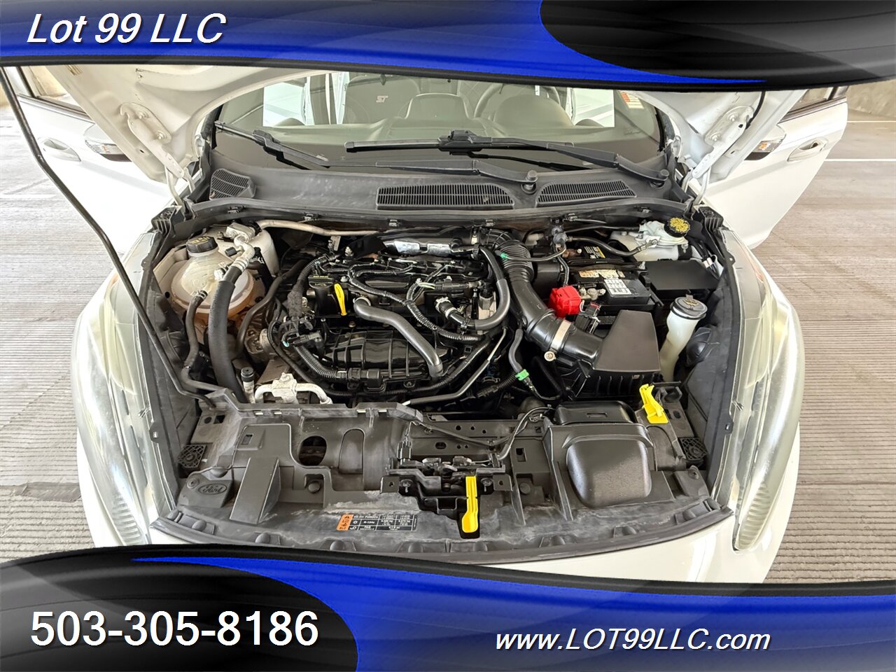 2014 Ford Fiesta ST 6 Speed Manual EcoBoost 1.6L Turbo I4 197hp 35MPG - Photo 20 - Milwaukie, OR 97267